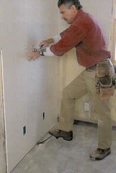 Hanging Drywall3